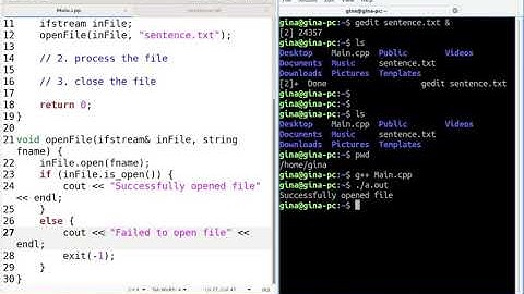 How to read line by line, word by word, and letter by letter from a file in C++
