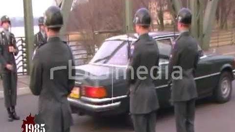 Deadly shot at the inner German border, 1985