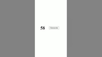 Generate Random Number In JavaScript | #javascript #short #shorts