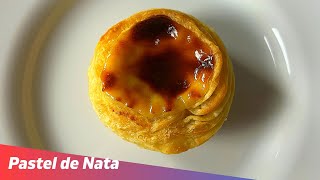 Pastel de Nata | Portuguese custard tart - Matin's kitchen