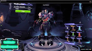 Firefall Spotlight Crusader