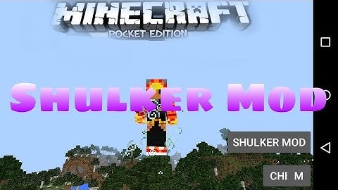 [0.12.1]I am Levitating : Minecraft Pocket Edition | Shulk