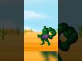 Hulk Defeats  Grotesque Monster Hulk and Spider Man gets Angry Funny Animation