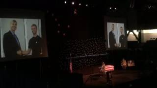 Funeral for Fairbanks Police Sgt. Allen Brandt