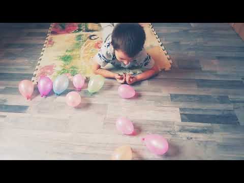 შევაჯიბროთ ბუშტები (მეტყველების თერაპევთა თამაში - სავარჯიშო)