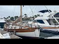 1982 bristol channel cutter 28 walk through