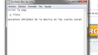 Download Descargar gratis musik (N-MP3) facil y sencillo Descargar gratis musik (N-MP3) facil y sencillo