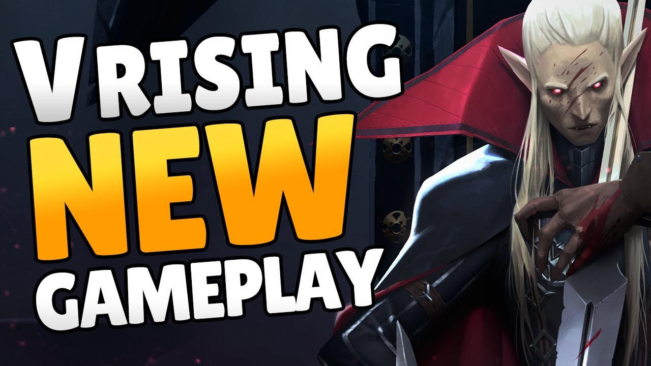 V Rising Gameplay Reveal Info Open World Full Loot Pvp Pve Sign Up For Beta Now Youtube