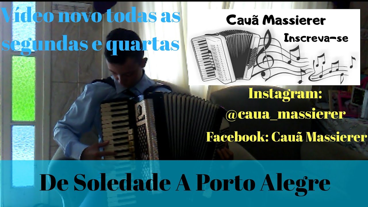 De Soledade A Porto Alegre - Carlinhos Steiner - YouTube