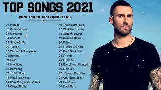 Pop Hits 2022 - Maroon 5 , Ed Sheeran, Adele ,Shawn Mendes, Taylor Swift ,Sam Smith ,Dua Lipa