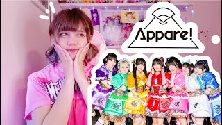 CONOCE A APPARE Idols kawaiimente soleadas / Idols japonesas que puedes conocer