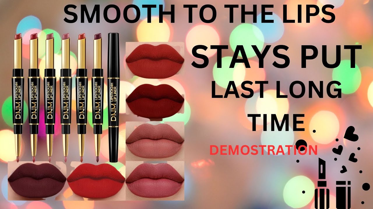 DNM Matte lipstick Review Last All Day
