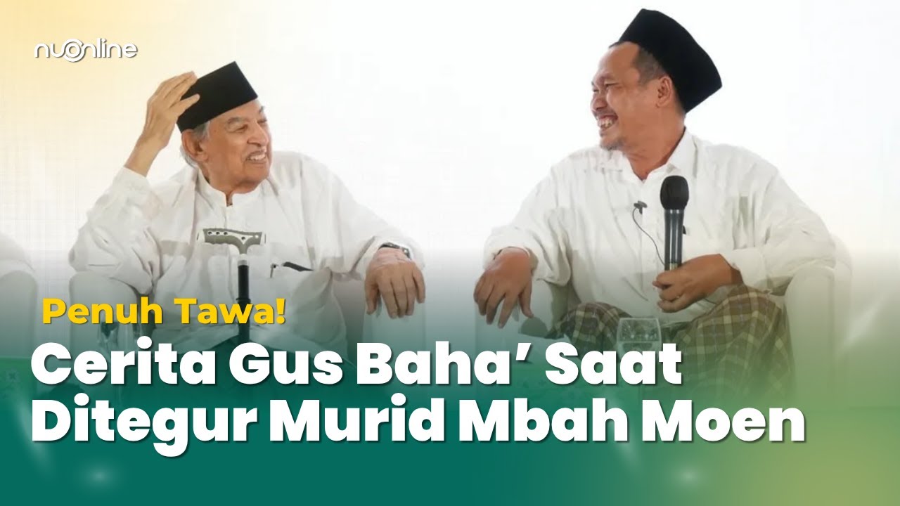 [Full] Ngaji Penuh Humor Ilmiah Gus Baha' bersama Prof Quraish Shihab | Ceramah