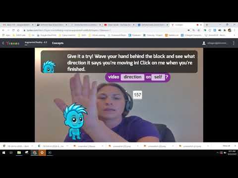 Augmented Reality Lesson 6 Launch/Intro