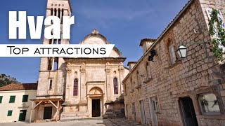 Hvar Island SECRET GEMS / Travel guide, must see attractions and tourist destinations.