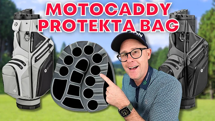 The Most ORGANISED Golf Bag Ever?! Motocaddy Protekta Review!