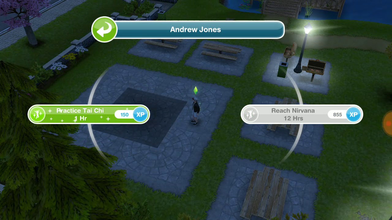 Reach Nirvana at Park Sims Freeplay - YouTube