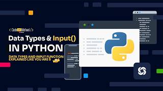 Python Data Types & Input Function Explained (Beginner Tutorial 2026) #PythonTutorial #LearnPython