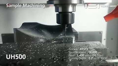 UH-500 | CNC Milling Machine | Vertical Machining Center | Hwacheon Asia