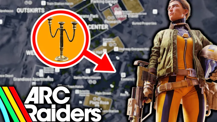 Where to Find CANDLE HOLDERS in ARC RAIDERS for FLICKERING FLAMES