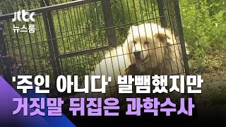 사료 내밀자…'남양주 살인견' 그에게만 반응했다 / JTBC 뉴스룸