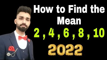 How to Find the Mean | 2022 | Class 10 Statistics | Class 11 Statistics | CBSE Board 10 | 6th Grade