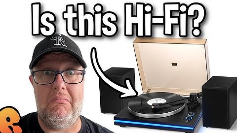 This Hi-Fi Turntable Surprised Me… Vangoa RP-03 Review & Sound Test!