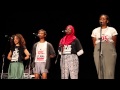 2013 - Brave New Voices (Finals) - Washington D.C. Team Round #2