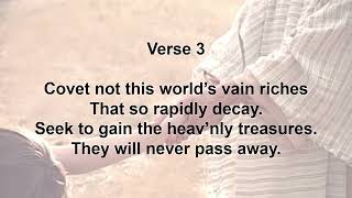 Hold To God's Unchanging Hand