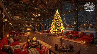 Relaxing Christmas Piano Music with Crackling Fireplace for Relaxation🎄Cozy Christmas Ambience 🎅 screenshot 4
