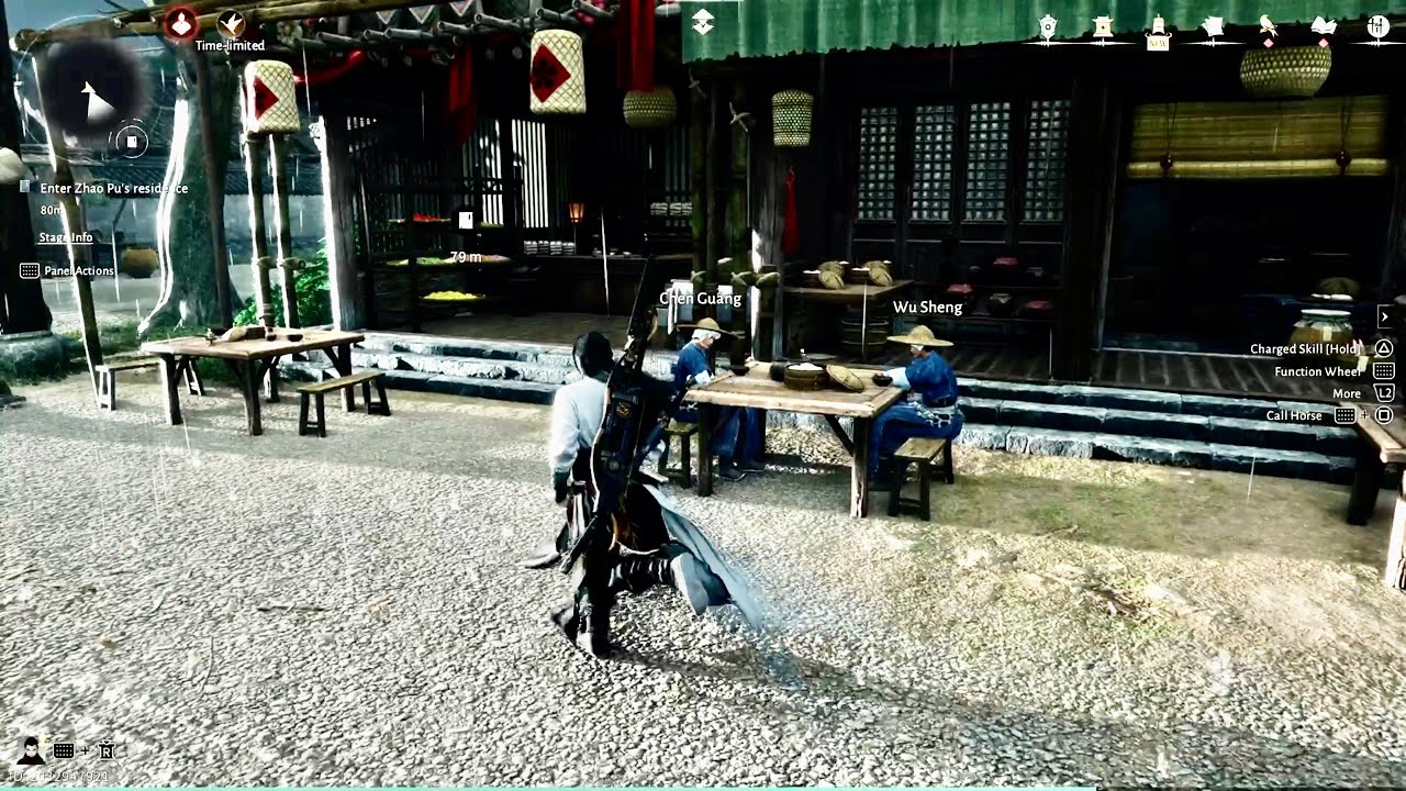 Enter Zhao Pus Residence Where Winds Meet Youtube 