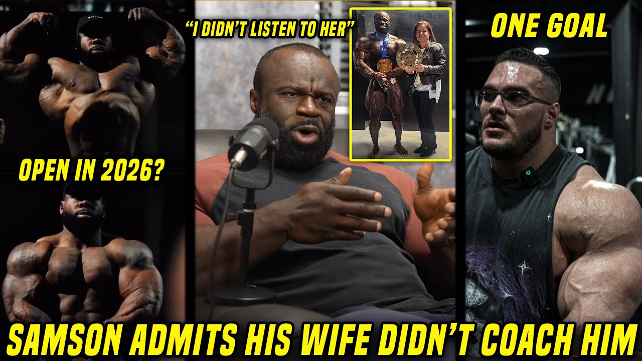This is Why Samson's Wife Was Never Really the Coach + Can Nick Walker Do It? + Keone Pearson Update