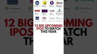 12 Big IPOs. One Year. Endless Opportunities. 📈🚀#IPOWatch #StockMarket