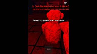 jabierdou jugando roblox terror core