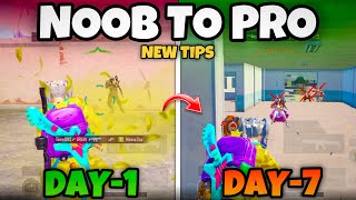 THESE TIPS IMPROVED MY MOVEMENT AND CLOSE RANGE IN 7 DAYS🔥BGMI (Tips/Tricks) Mew2.
