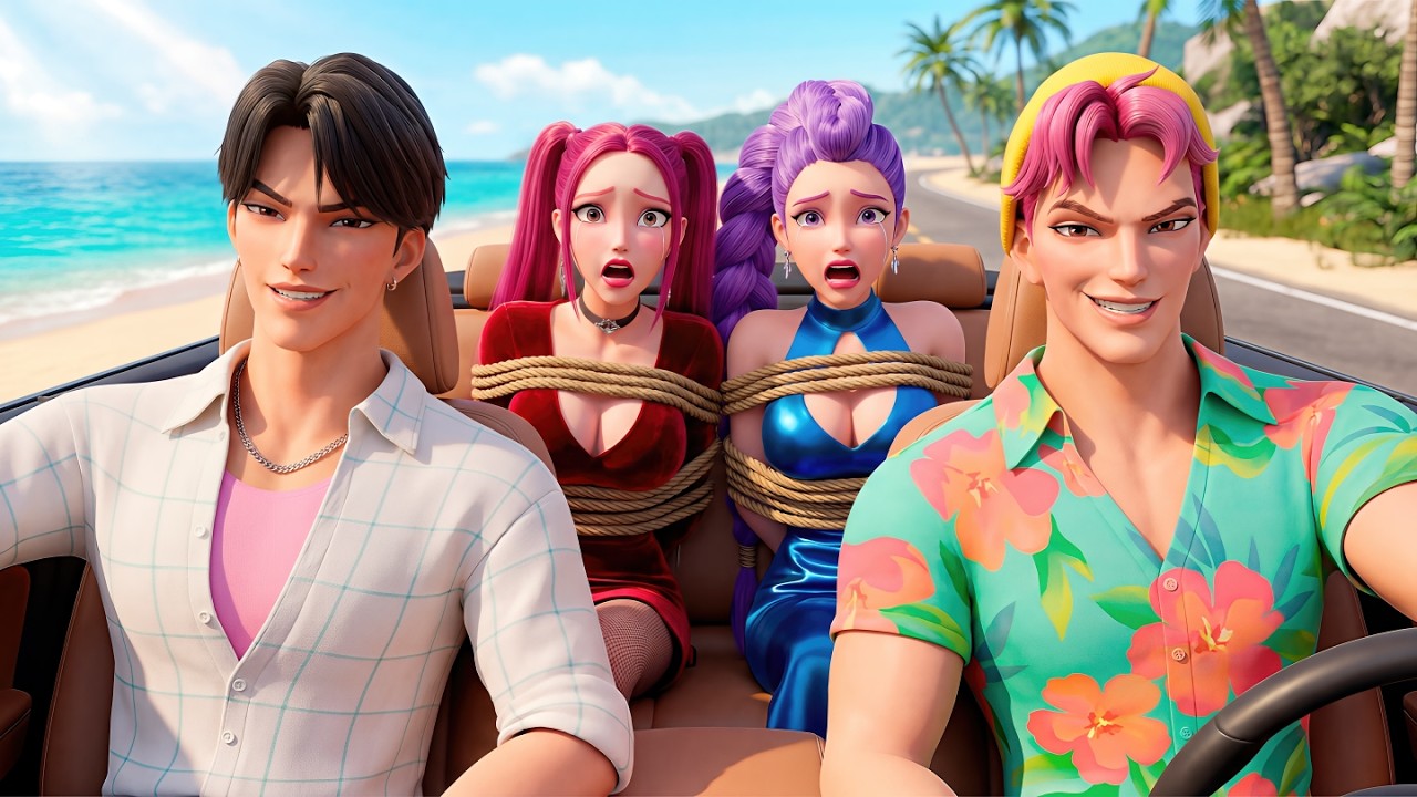 😱 Did Jinu and Abby TAKE Rumi and Mira?! Where are they TAKING THEM?! | KPOP Demon Hunters