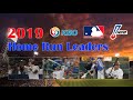 한미일 2019년 KBO, MLB, NPB 홈런왕 / 2019 KBO.MLB.NPB H.R Leaders / 2019年KBO、MLB、NPBホームラン王