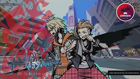 NEO : The World Ends with You - Mega Gorilla noise | GarSem Gaming