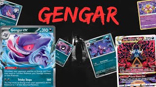 what is the best way to play gengar ex? (temporal forces gameplay)