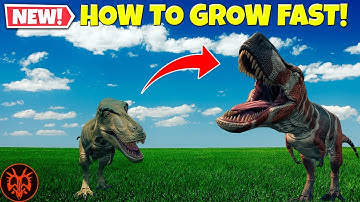 How To Grow Fast in Path of Titans (For Beginners)