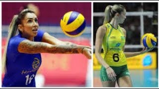 Beautiful Volleyball Player جميلة الكرة الطائرة النسائيه