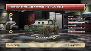 Cars Mater-National PCS3 Edition - Cletus Gameplay