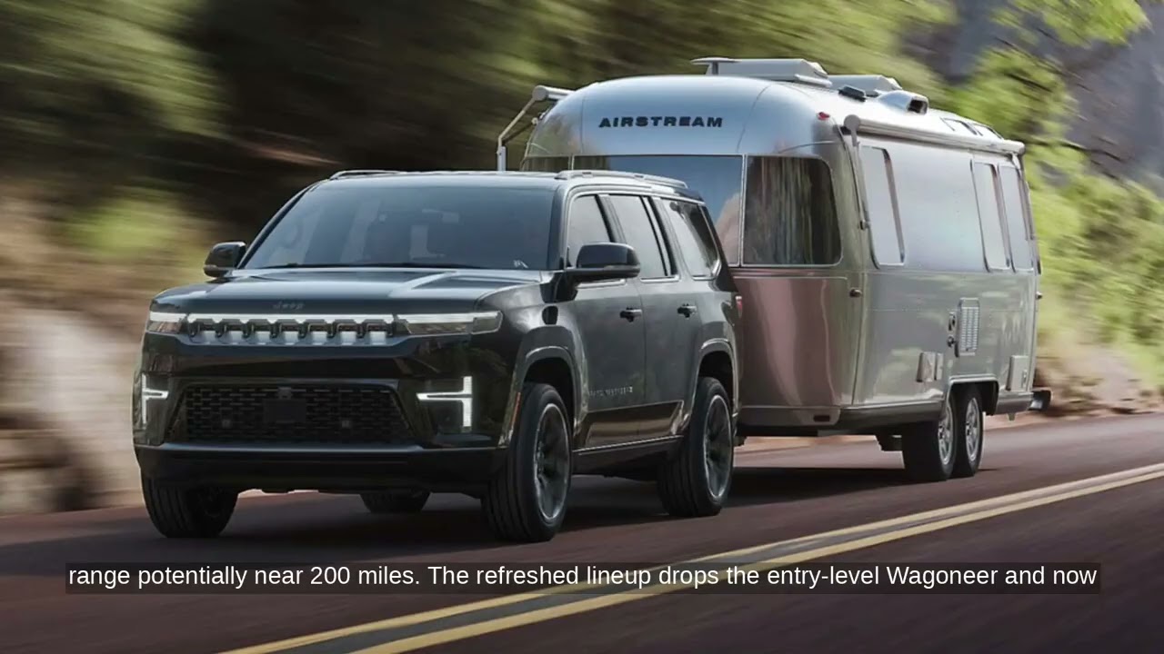 America's First Extended-Range Electric SUV: The Jeep