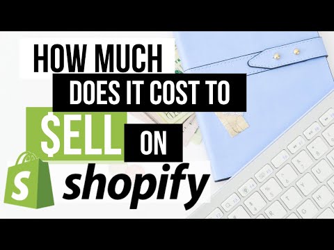 Shopify Fees 2020