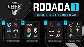 LBFF 8 Série B - Rodada 01 | Free Fire