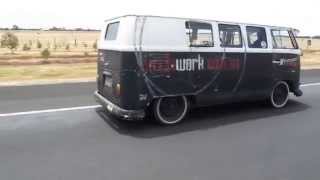 My ratted Type 2 VW Bus Split Window 1962.