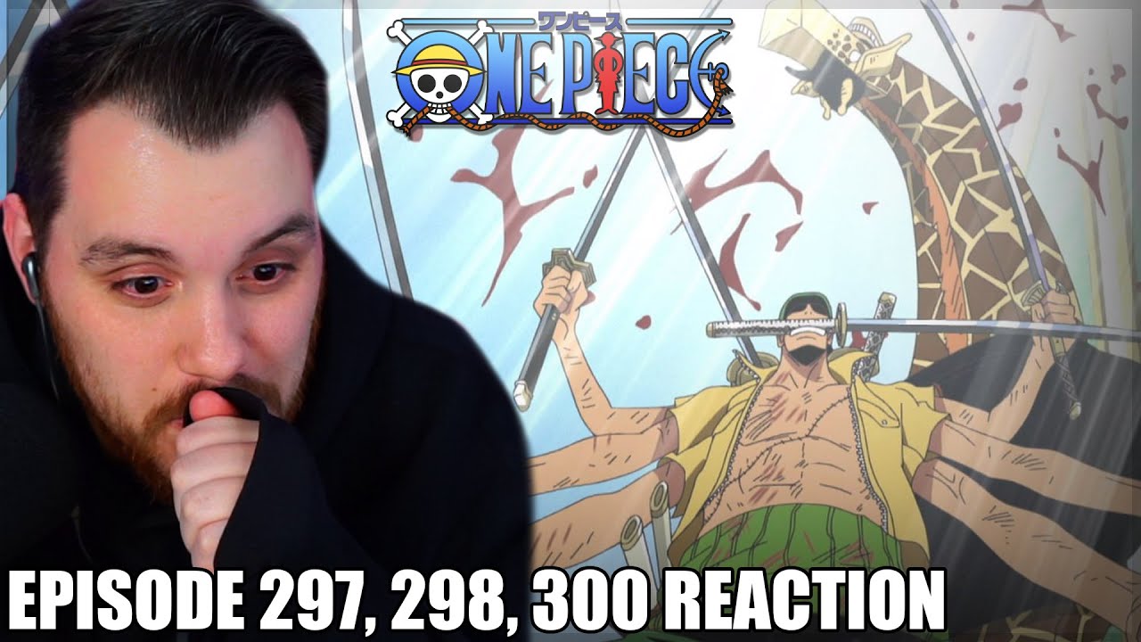 Demon God Zoro Arrives One Piece Episode 298 299 300 Reaction Anime Ep Reaction Youtube Demon God Zoro Arrives One Piece Episode 298 299 300 Reaction Anime Ep Reaction Youtube