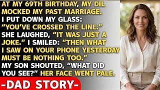 My Daughter-in-Law Humiliated Me At My 69th Birthday — Then My Son Asked What I Saw | Dad Prevails