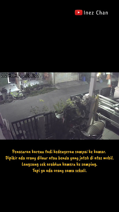 Detik-detik Suara Gedor Pintu yang lagi Viral terekam cctv 🔥🔥🔥