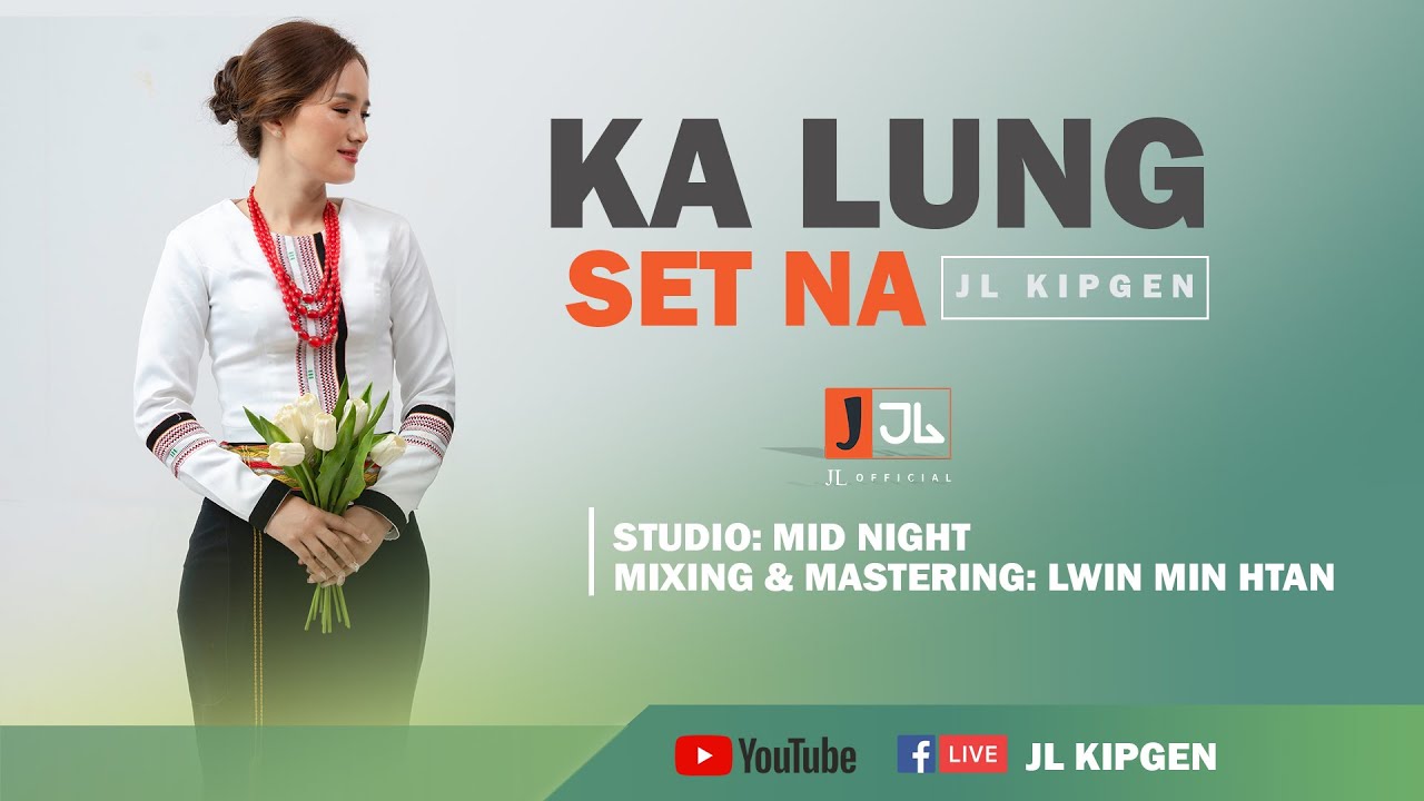 A hetkham khama  a hinbol  THADO LOVE SONG : SINGER: JL - "KA LUNGSET NA".Thado TV (Burma)